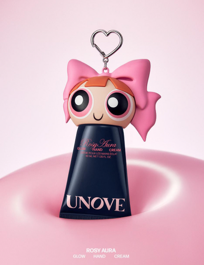 [Powerpuff Girls X UNOVE]Perfume Glow Hand Cream with Gift