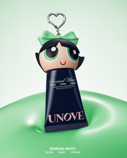 [Powerpuff Girls X UNOVE]Perfume Glow Hand Cream with Gift