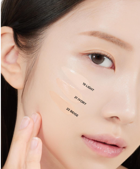 [Leopard Hello Kitty] WAKE MAKE Skin Perfecting Cover Cushion