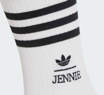 [Blackpink Jennie X Adidas]  Cutout Socks
