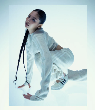 [Blackpink Jennie X Adidas] Superstar SQ Ballet Shoes