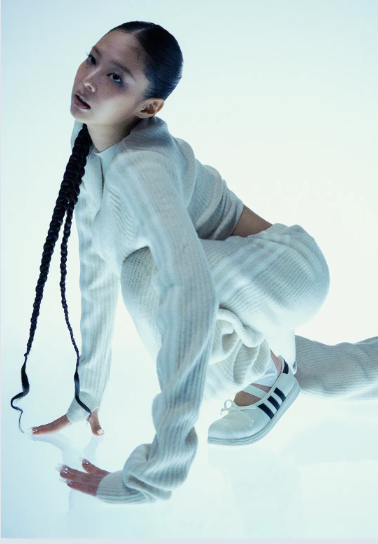 [Blackpink Jennie X Adidas] Superstar SQ Ballet Shoes