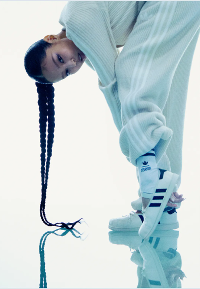 [Blackpink Jennie X Adidas] Superstar SQ Ballet Shoes