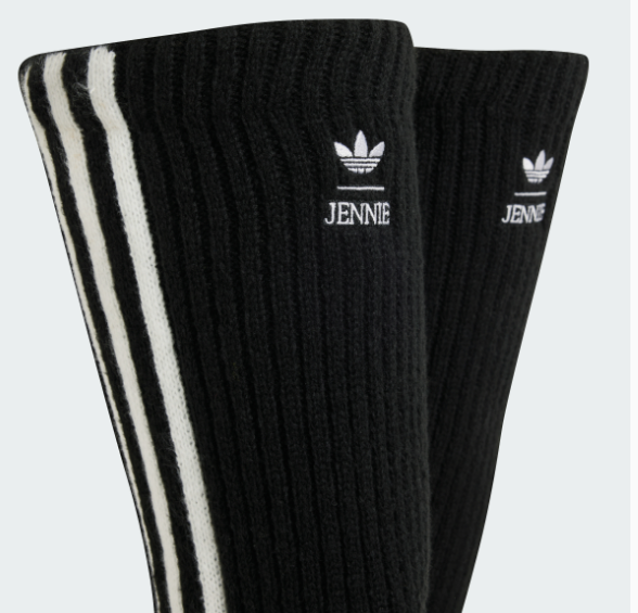 [Blackpink Jennie X Adidas] High Knee Leg Warmers