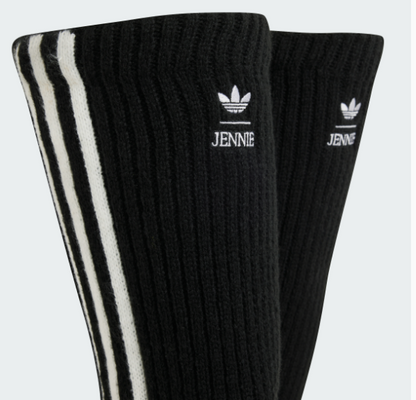 [Blackpink Jennie X Adidas] High Knee Leg Warmers