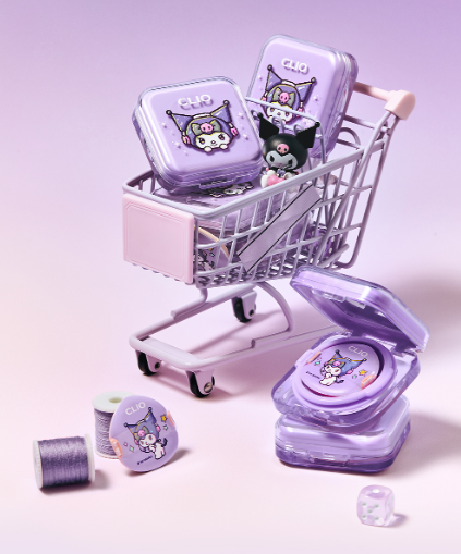 [Sanrio Kuromi Edition] Clio Kill Cover Foundwear Cushion Mini 5g