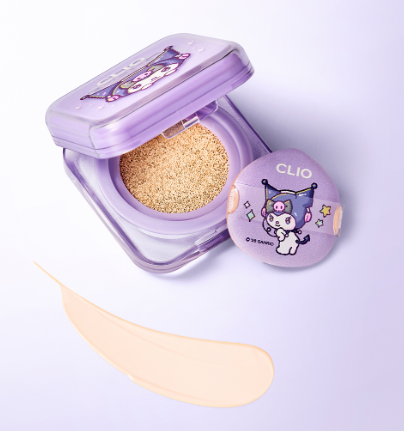[Sanrio Kuromi Edition] Clio Kill Cover Foundwear Cushion Mini 5g