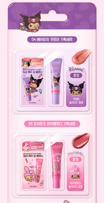 [Sanrio] Torriden Balanceful Color Care Lip Essence 11ml  with Gift