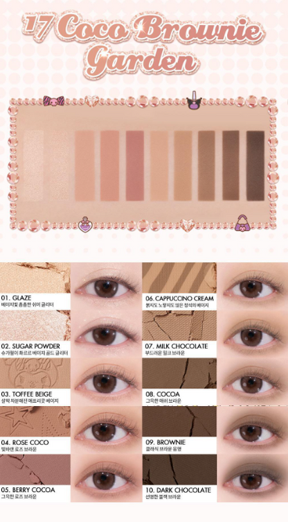 [Sanrio] Rom&nd Better Than Palette with Gift (+Hair Sheet)