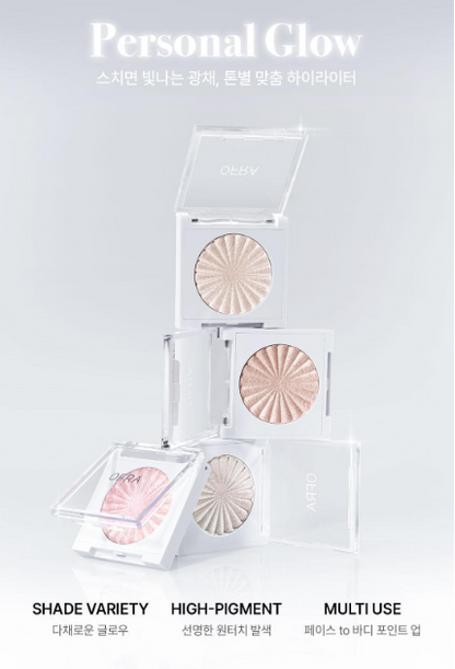 [NCT WISH PIck] Ofra Slim Mini Highlighter with Gift (+ Wish Doll Case & Highlighter Brush 1EA