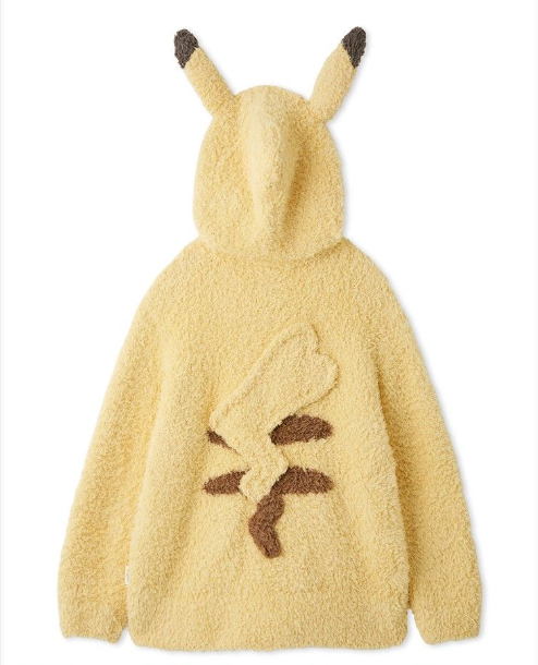 [Pokemon X Gelato Pique] Pikachu Hoodie & Shorts Set