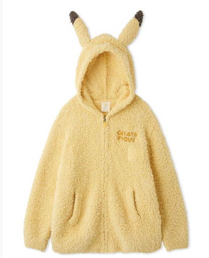 [Pokemon X Gelato Pique] Pikachu Hoodie & Shorts Set