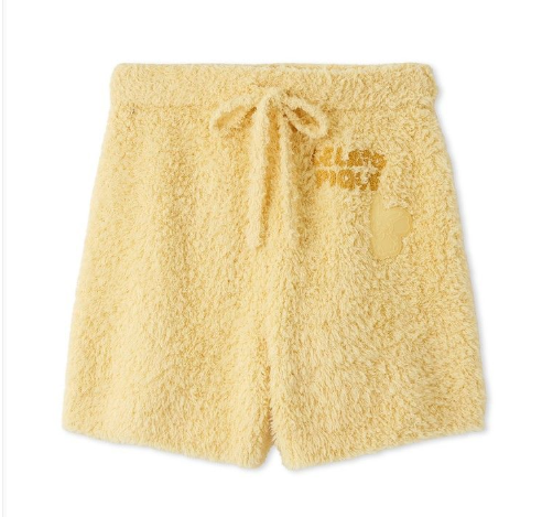 [Pokemon X Gelato Pique] Pikachu Hoodie & Shorts Set
