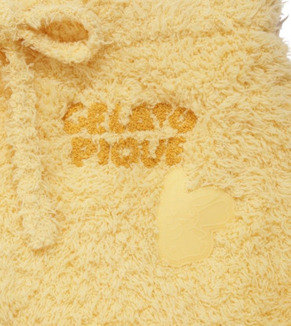 [Pokemon X Gelato Pique] Pikachu Hoodie & Shorts Set