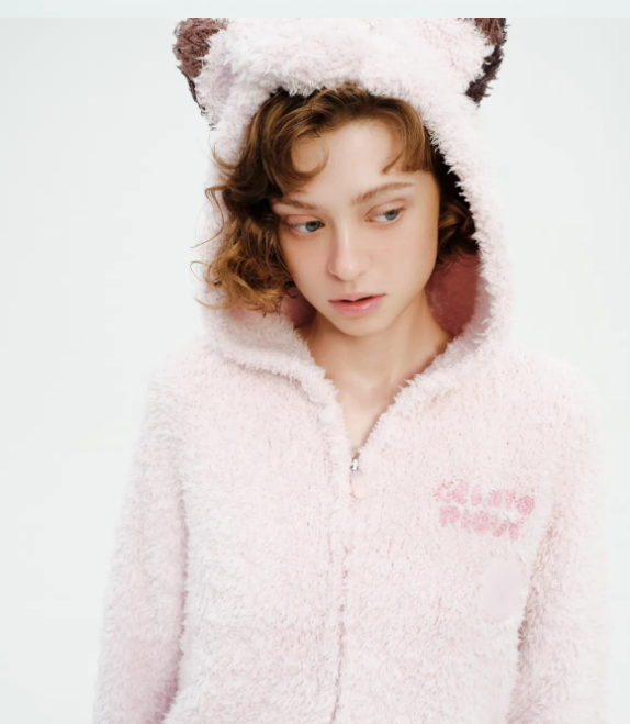 [Pokemon X Gelato Pique] Clefairy Parka & Shorts Set