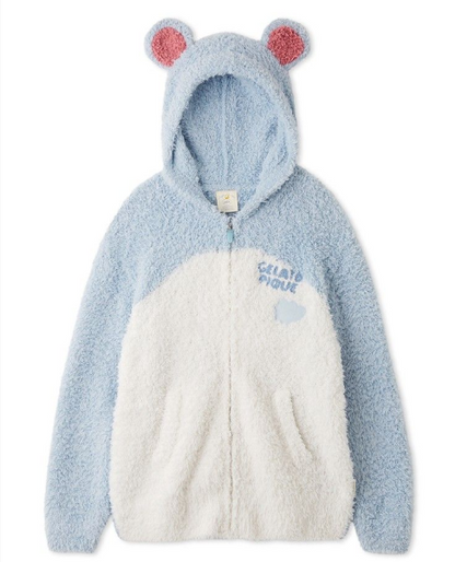 [Pokemon X Gelato Pique]  Marill Hoodie & Shorts Set
