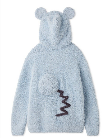 [Pokemon X Gelato Pique]  Marill Hoodie & Shorts Set