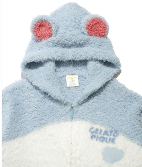 [Pokemon X Gelato Pique]  Marill Hoodie & Shorts Set