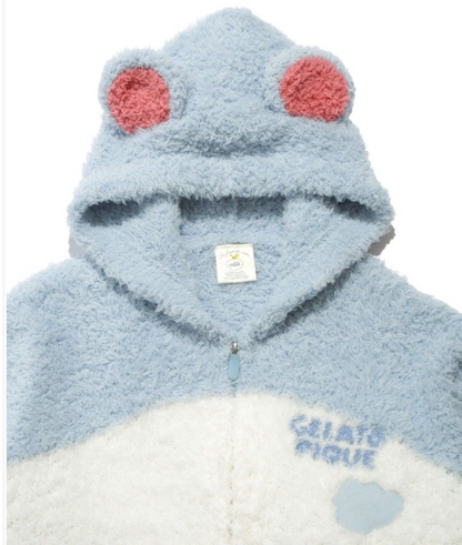 [Pokemon X Gelato Pique]  Marill Hoodie & Shorts Set