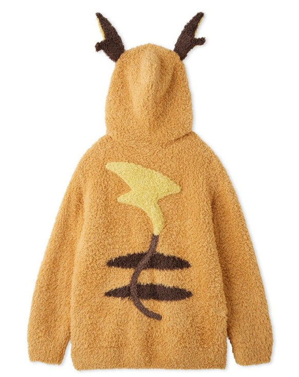 [Pokemon X Gelato Pique]  Raichu Hoodie & Shorts Set (Men)
