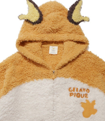 [Pokemon X Gelato Pique]  Raichu Hoodie & Shorts Set (Men)