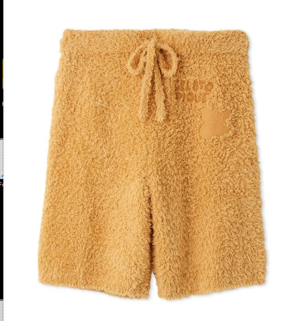 [Pokemon X Gelato Pique]  Raichu Hoodie & Shorts Set (Men)