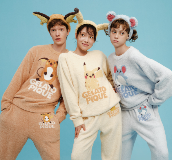 [Pokemon X Gelato Pique] Headwear / Accessories Collection