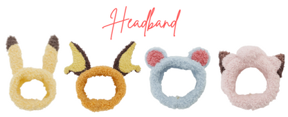[Pokemon X Gelato Pique] Headwear / Accessories Collection