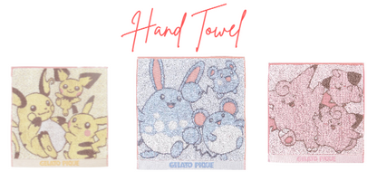 [Pokemon X Gelato Pique] Headwear / Accessories Collection