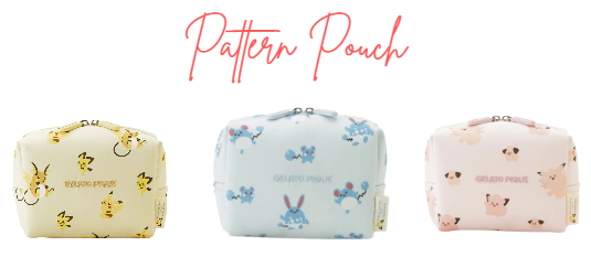 [Pokemon X Gelato Pique] Headwear / Accessories Collection