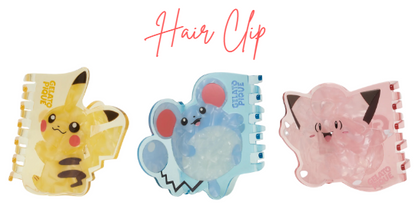 [Pokemon X Gelato Pique] Headwear / Accessories Collection
