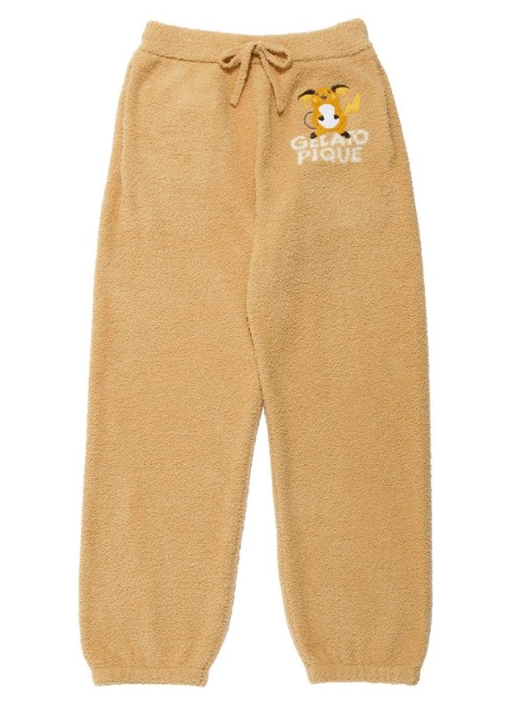 [Pokemon X Gelato Pique] Men's BABY MOCO Jacquard Pullover & Long Pants Set