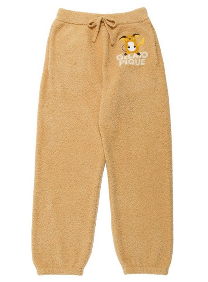 [Pokemon X Gelato Pique] Men's BABY MOCO Jacquard Pullover & Long Pants Set