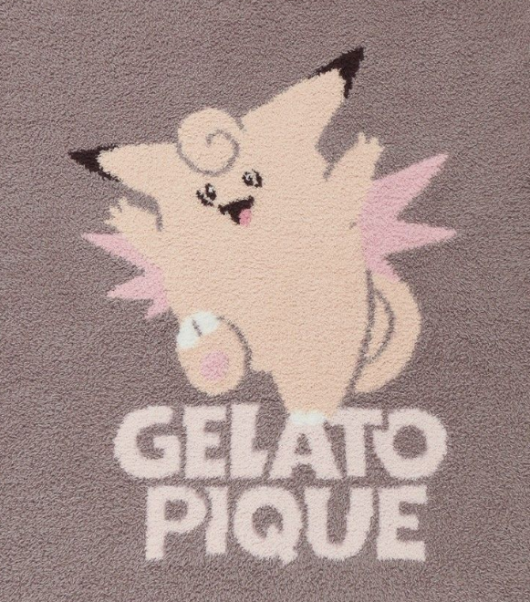 [Pokemon X Gelato Pique] Men's BABY MOCO Jacquard Pullover & Long Pants Set