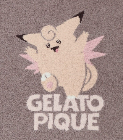 [Pokemon X Gelato Pique] Men's BABY MOCO Jacquard Pullover & Long Pants Set