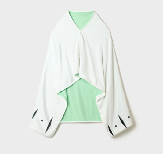 [Bleach x SPAO] Captain Haori Blanket (White)