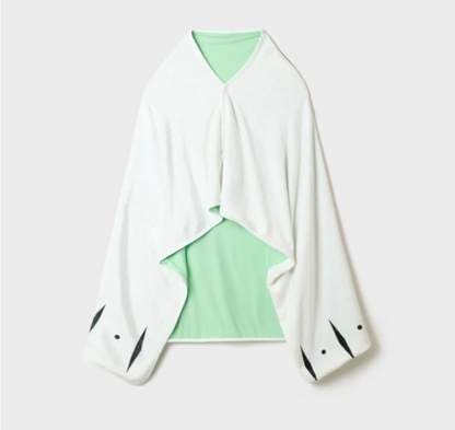 [Bleach x SPAO] Captain Haori Blanket (White)