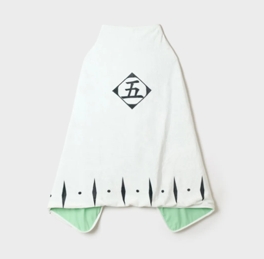 [Bleach x SPAO] Captain Haori Blanket (White)