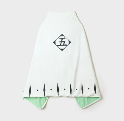 [Bleach x SPAO] Captain Haori Blanket (White)