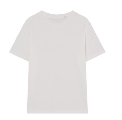 [Straykids Hyunjin Worn] 26Fall Guess Unisex Vintage Crack T-shirt