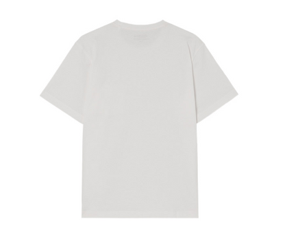 [Straykids Hyunjin Worn] 26Fall Guess GJ Regular Fit Pocket Short Sleeve T-shirt_WHT