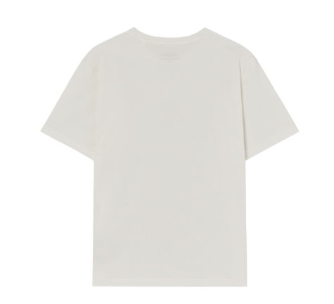 [Straykids Hyunjin Worn] 26Fall Guess GJ Regular Fit Classic Logo Short Sleeve T-shirt_WHT