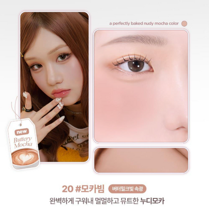 [Sanrio] Lilybyred Luvbeam Cheek Balm with Gift (+My Melody Pouch)