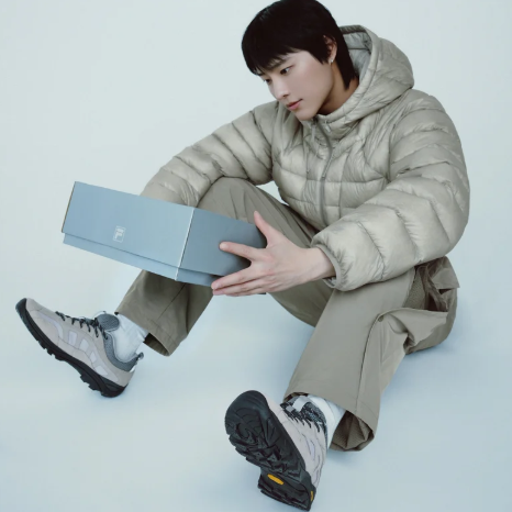 Woodz X Fila Harepin Sneakers
