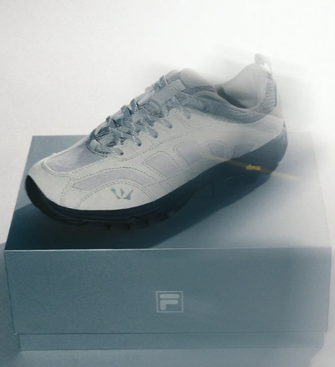 Woodz X Fila Harepin Sneakers