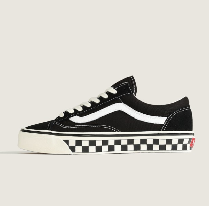 [Cortis X Vans] Premium Old Skool 36 Checkerboard Sidewall Shoes
