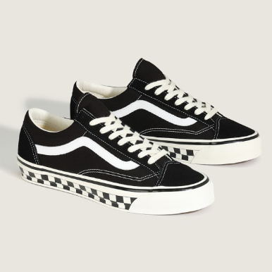 [Cortis X Vans] Premium Old Skool 36 Checkerboard Sidewall Shoes
