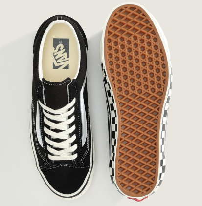 [Cortis X Vans] Premium Old Skool 36 Checkerboard Sidewall Shoes