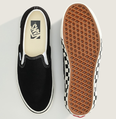 [Cortis X Vans] Premium Slip-On 98 Checkerboard Sidewall Shoes