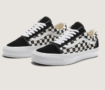 [Cortis X Vans] Premium Old Skool 36 Checkerboard Shoes